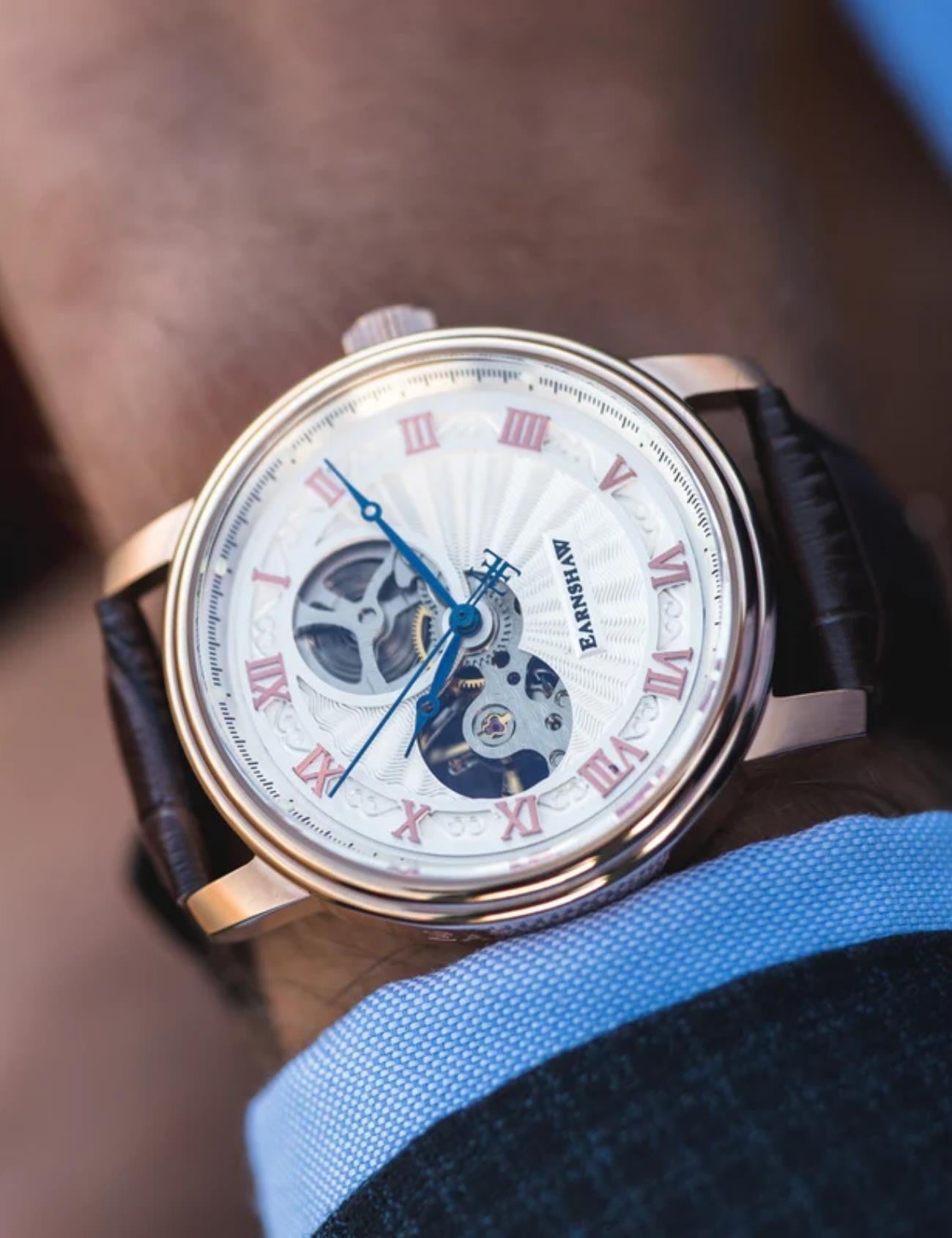 EARNSHAW ES-8097-02 Erkek Kol Saati