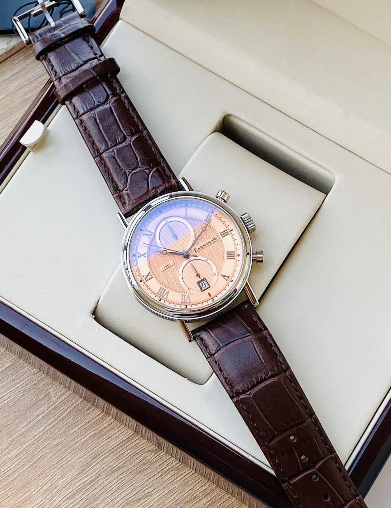 EARNSHAW ES-8100-03 Erkek Kol Saati