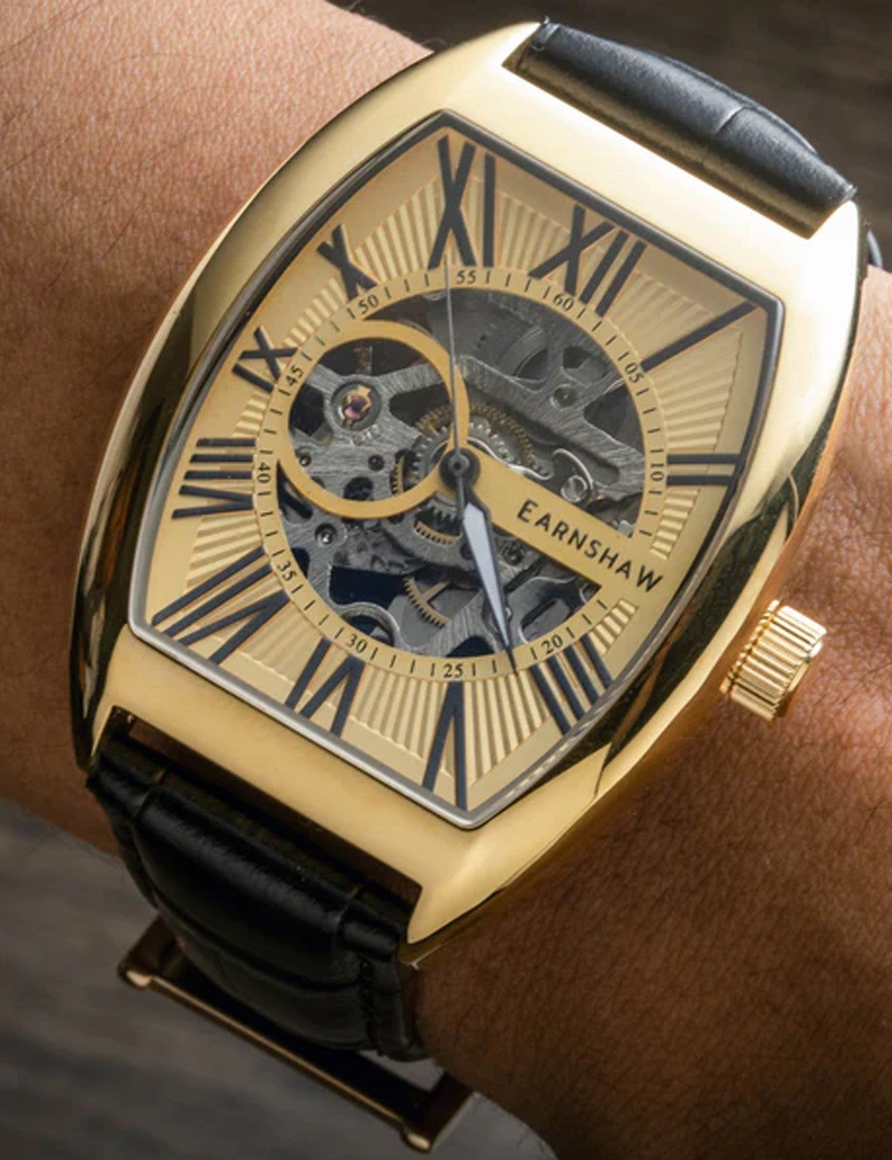 EARNSHAW ES-8148-04 30 Erkek Kol Saati