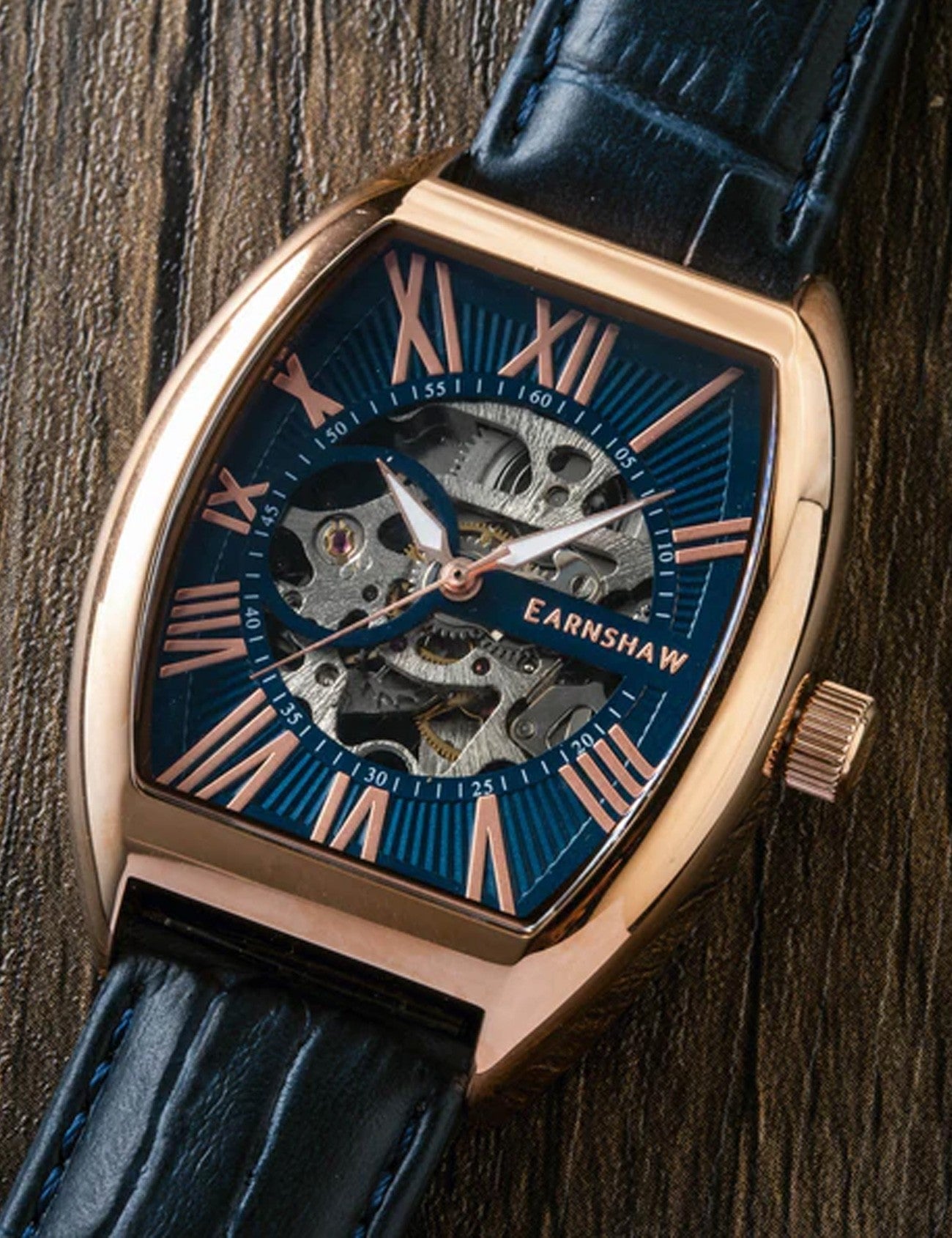 EARNSHAW ES-8148-0A 30 Erkek Kol Saati