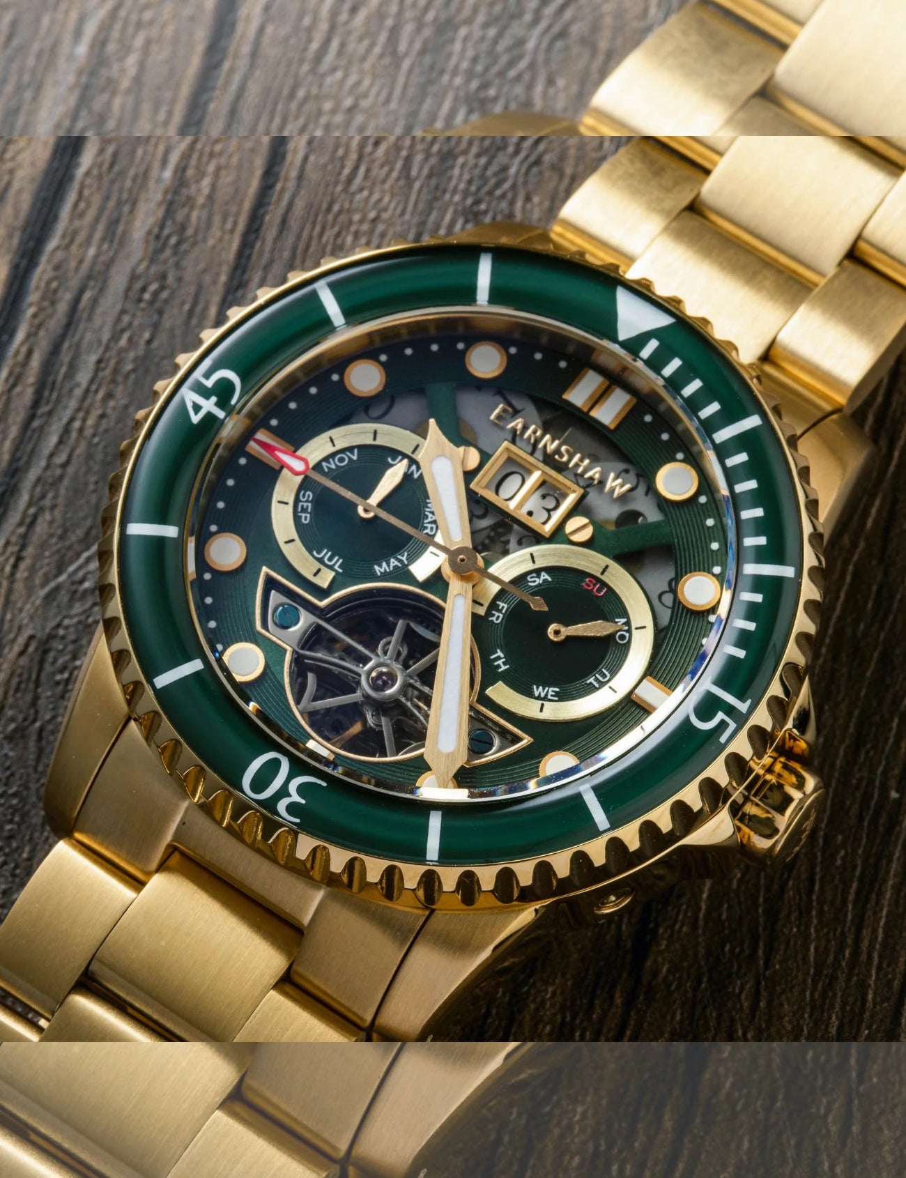 EARNSHAW ES-8174-77 Erkek Kol Saati