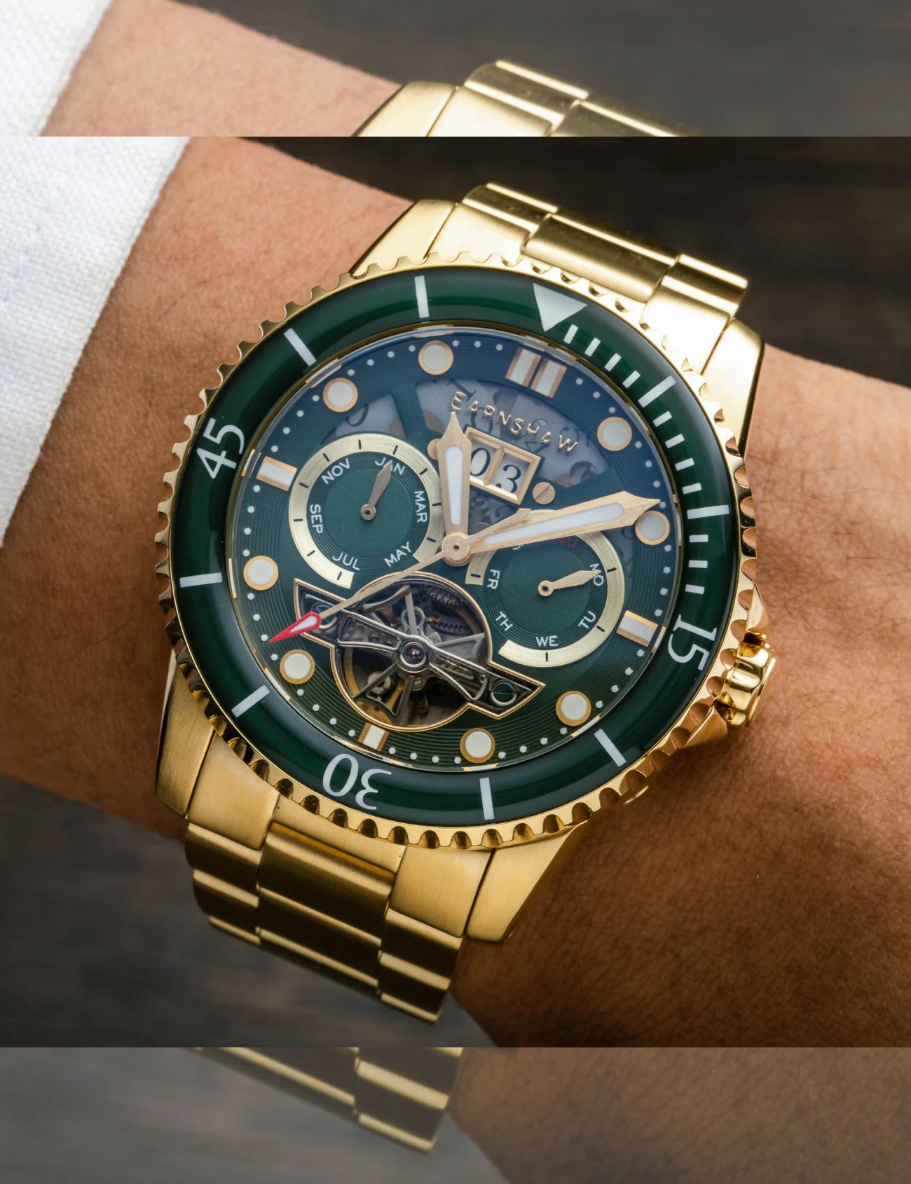 EARNSHAW ES-8174-77 Erkek Kol Saati Ürün ikincil görseli