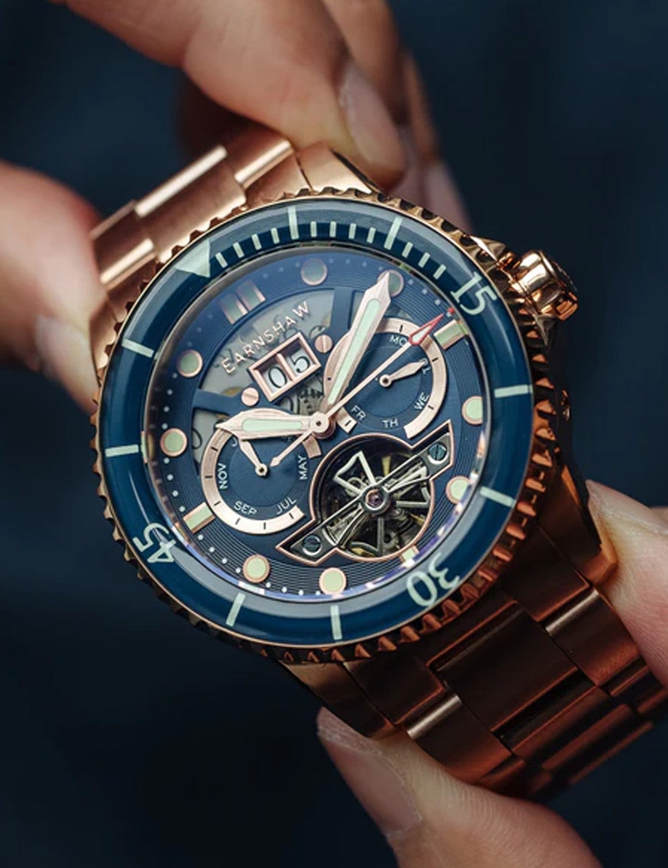 EARNSHAW ES-8174-AA Erkek Kol Saati