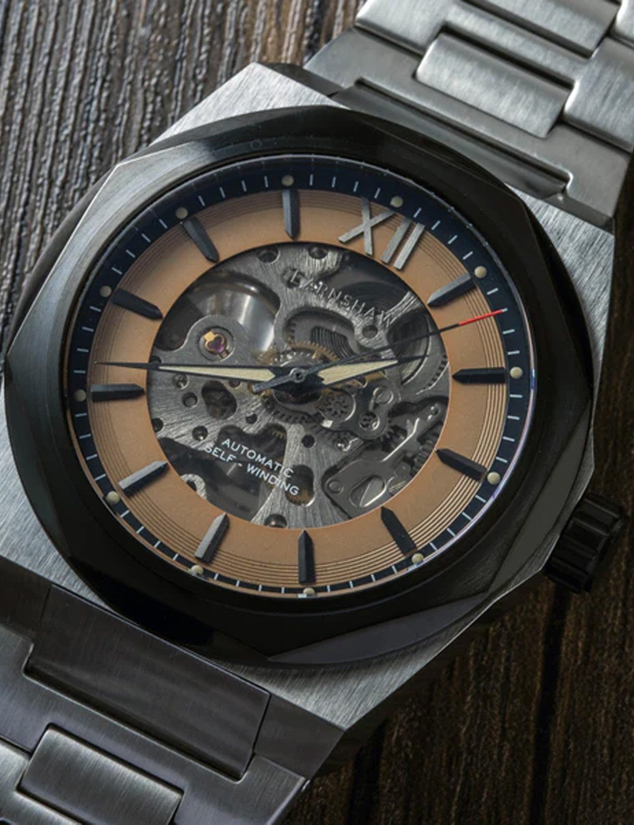 EARNSHAW ES-8183-88 50 Erkek Kol Saati