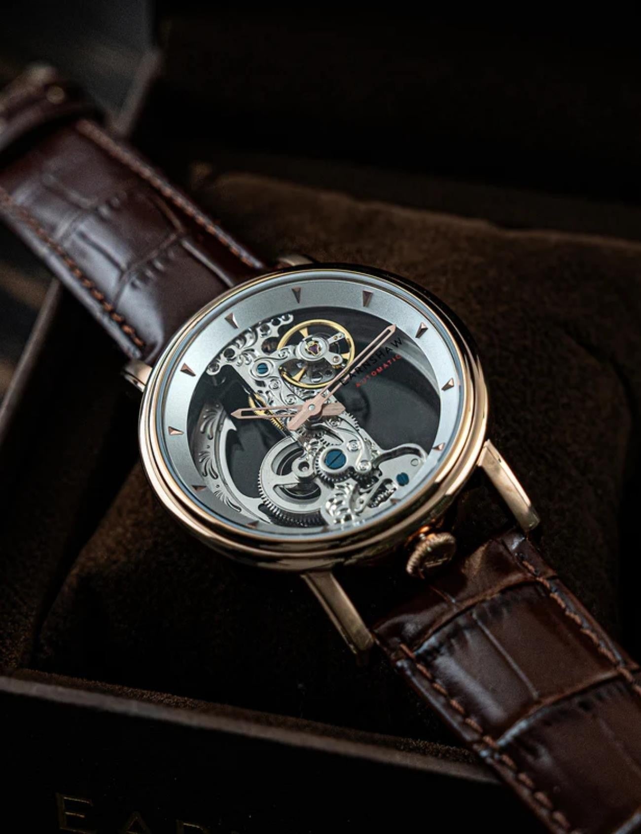 EARNSHAW ES-8225-03 Erkek Kol Saati