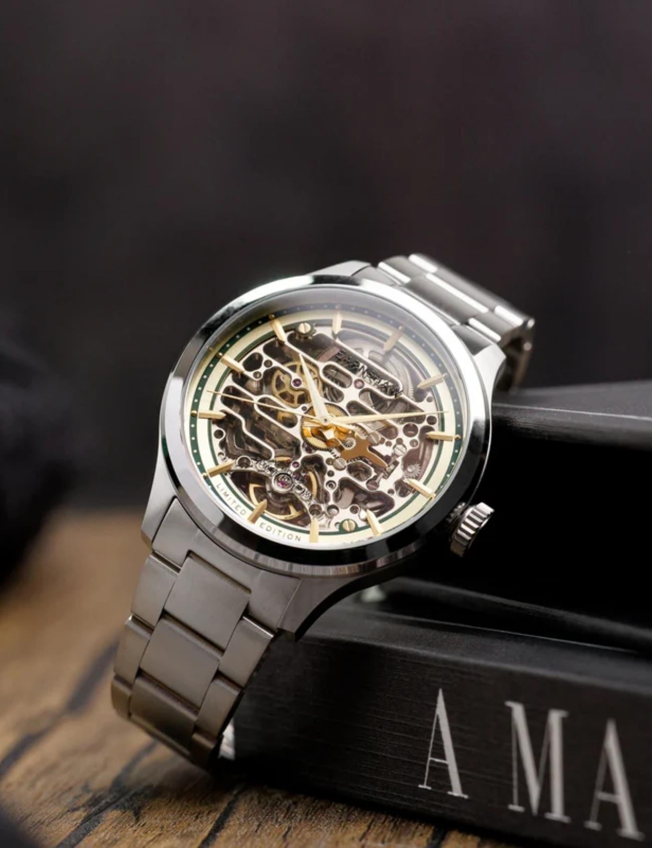 EARNSHAW ES-8229-33 Erkek Kol Saati