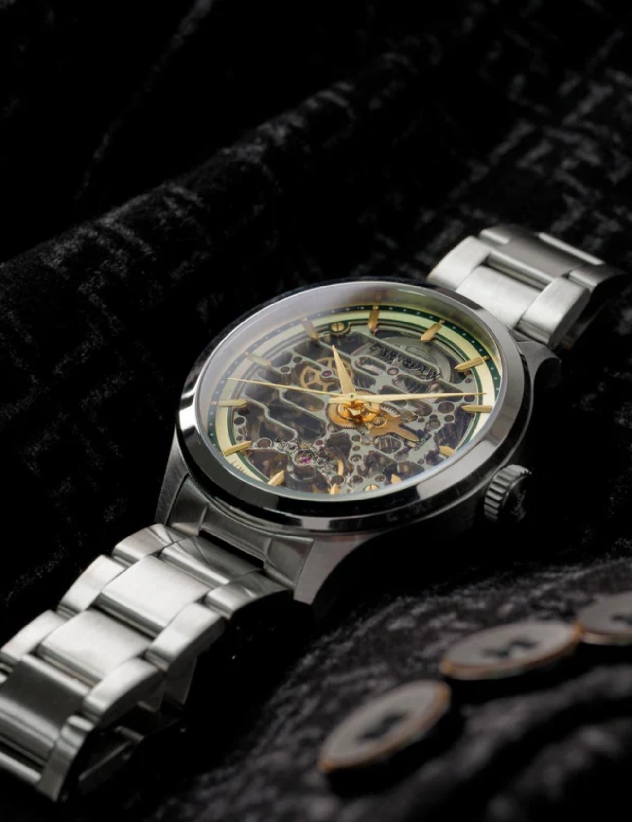 EARNSHAW ES-8229-33 Erkek Kol Saati