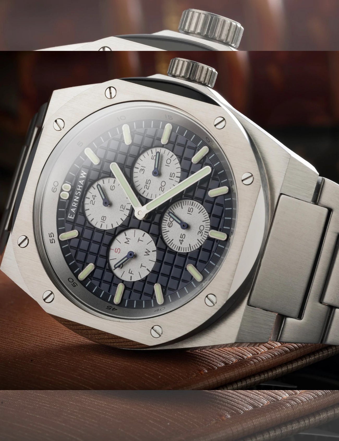 EARNSHAW ES-8253-33 25 Erkek Kol Saati