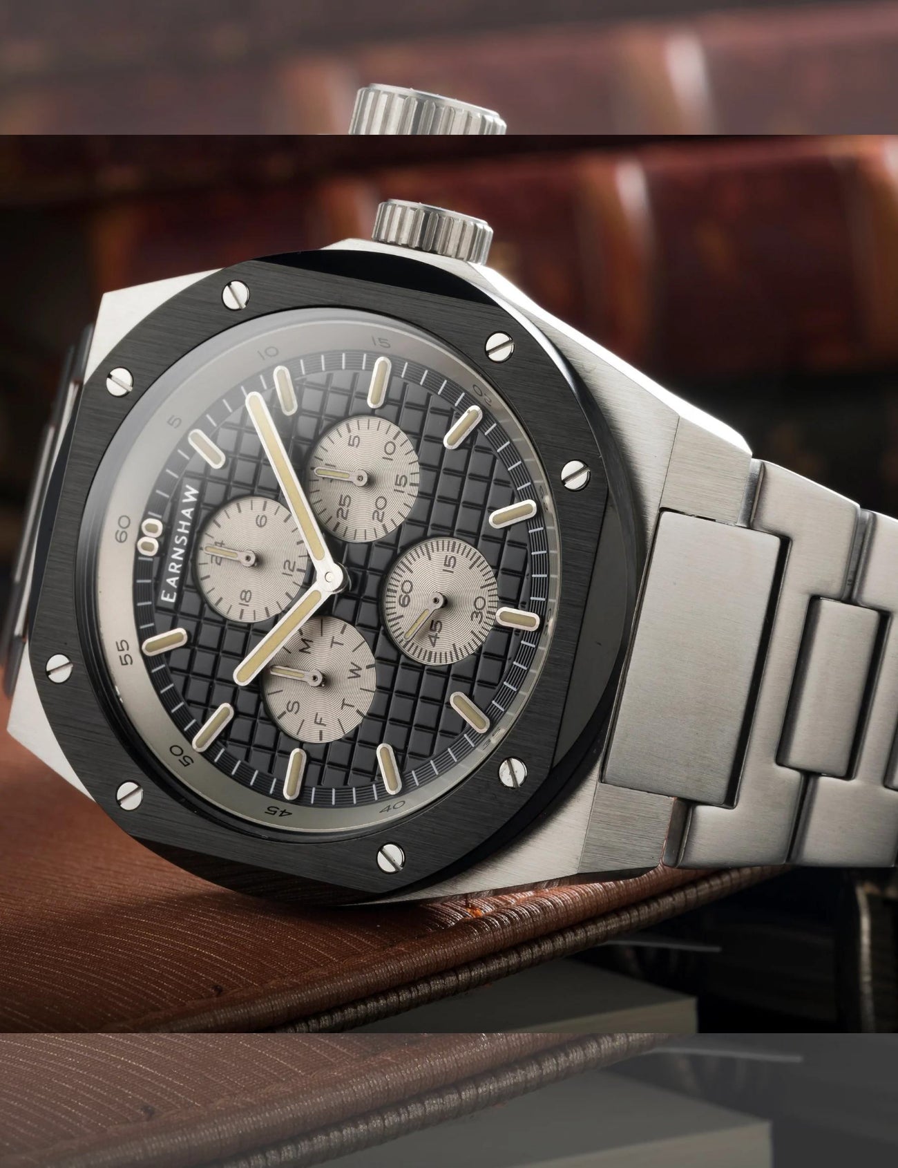 EARNSHAW ES-8253-44 25 Erkek Kol Saati