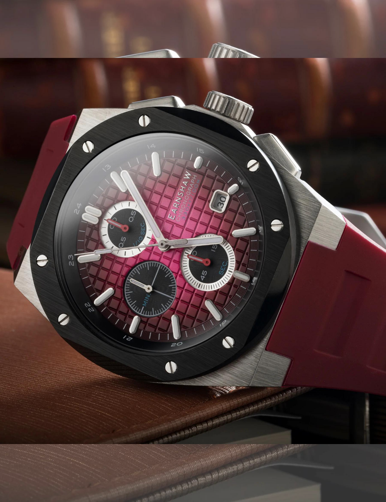 EARNSHAW ES-8254-02 25 Erkek Kol Saati