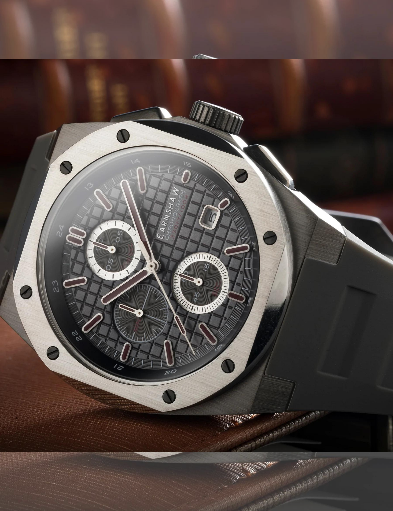 EARNSHAW ES-8254-04 25 Erkek Kol Saati