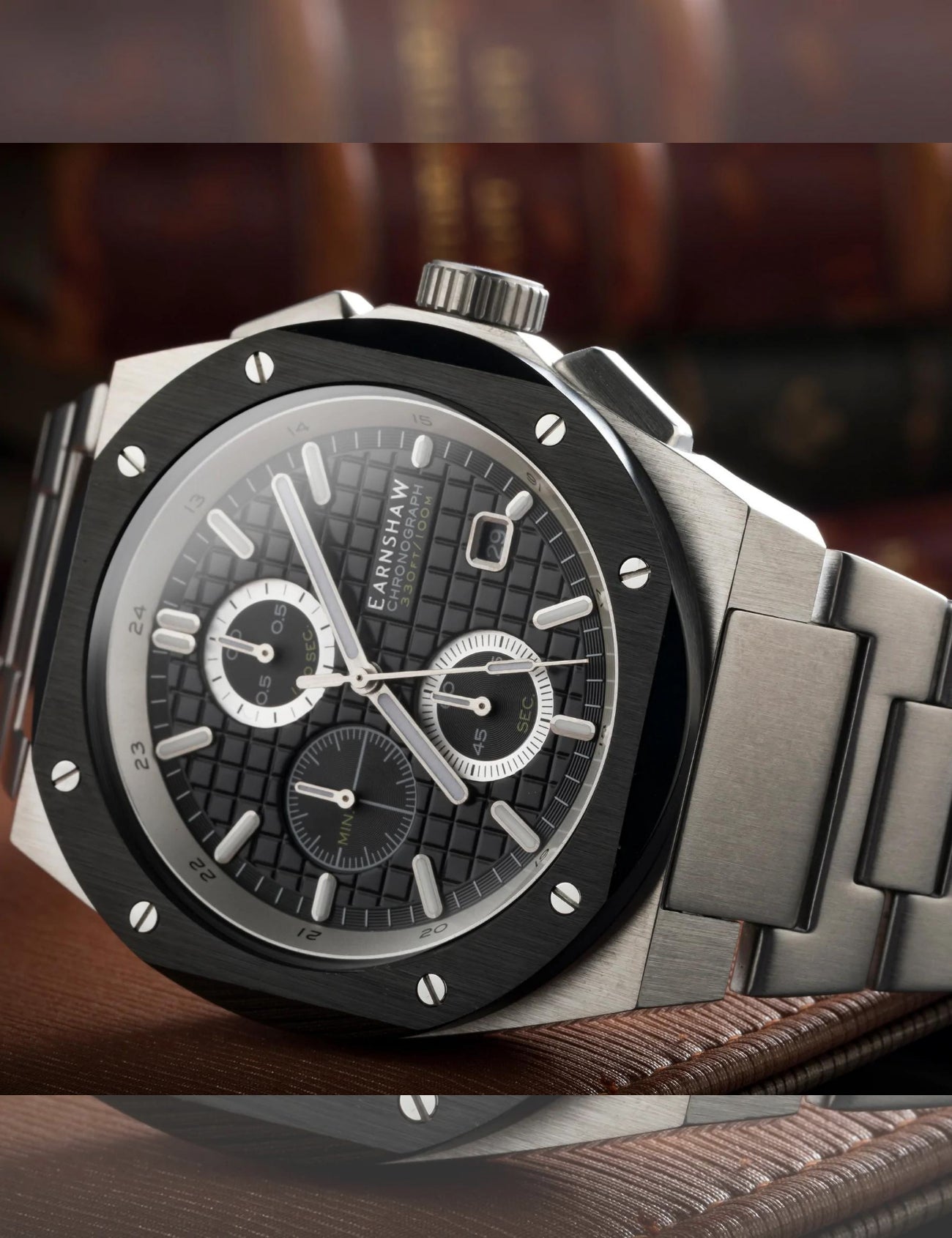 EARNSHAW ES-8254-55 25 Erkek Kol Saati