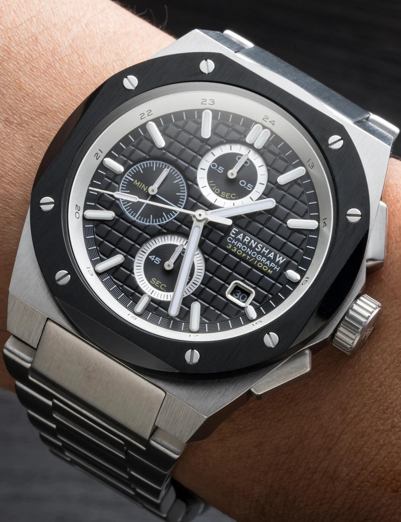 EARNSHAW ES-8254-55 25 Erkek Kol Saati