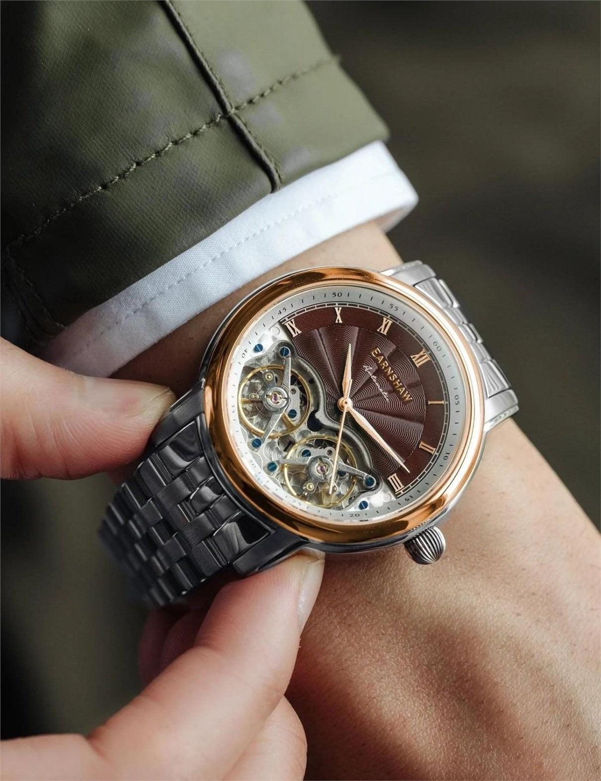 EARNSHAW ES-8255-55 Erkek Kol Saati