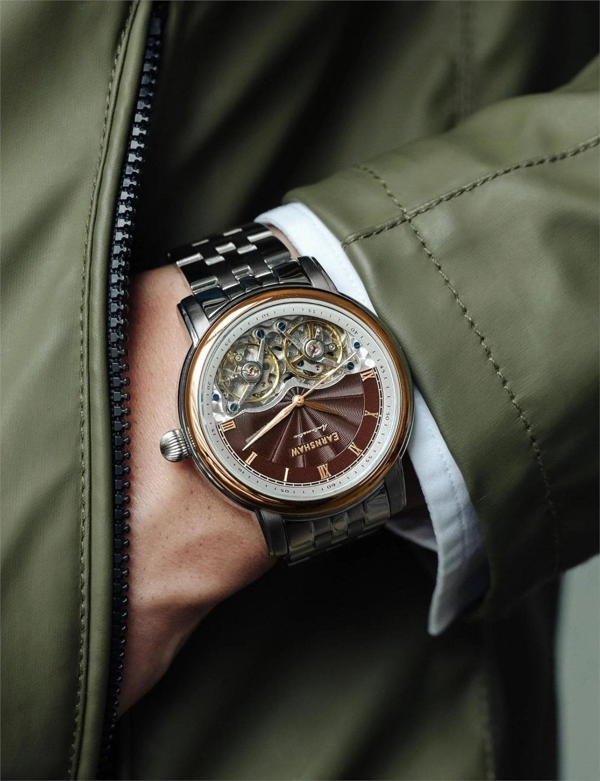 EARNSHAW ES-8255-55 Erkek Kol Saati