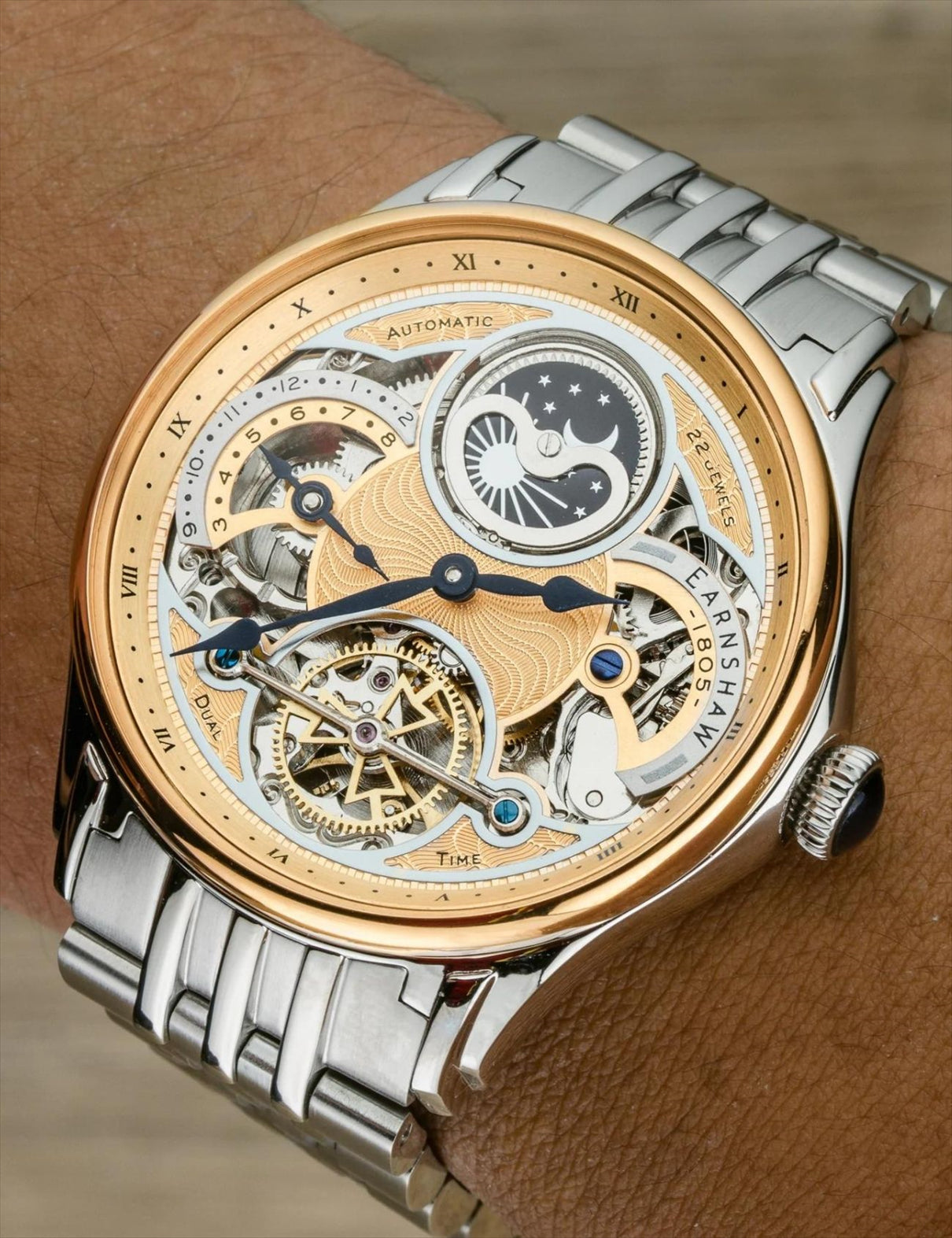 EARNSHAW ES-8259-44 60 Erkek Kol Saati