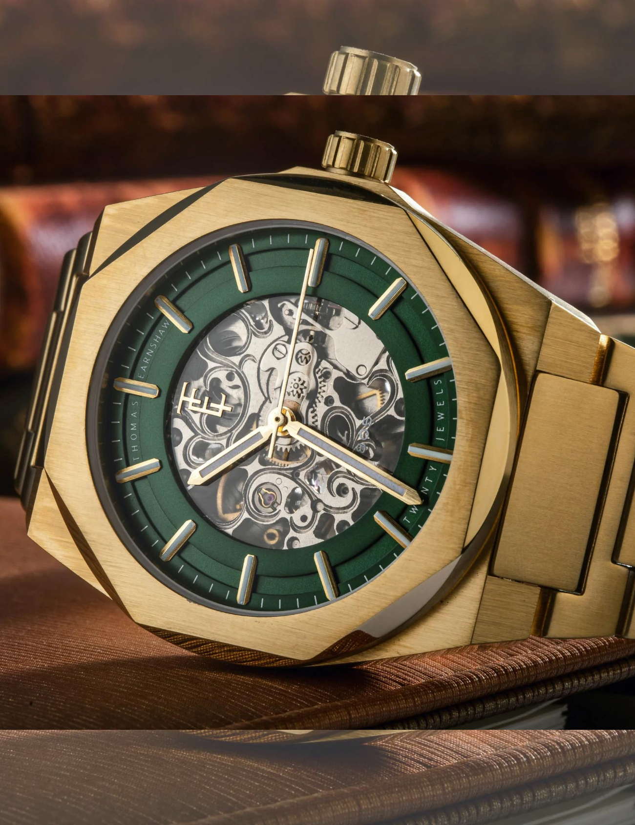 EARNSHAW ES-8263-66 70 Erkek Kol Saati