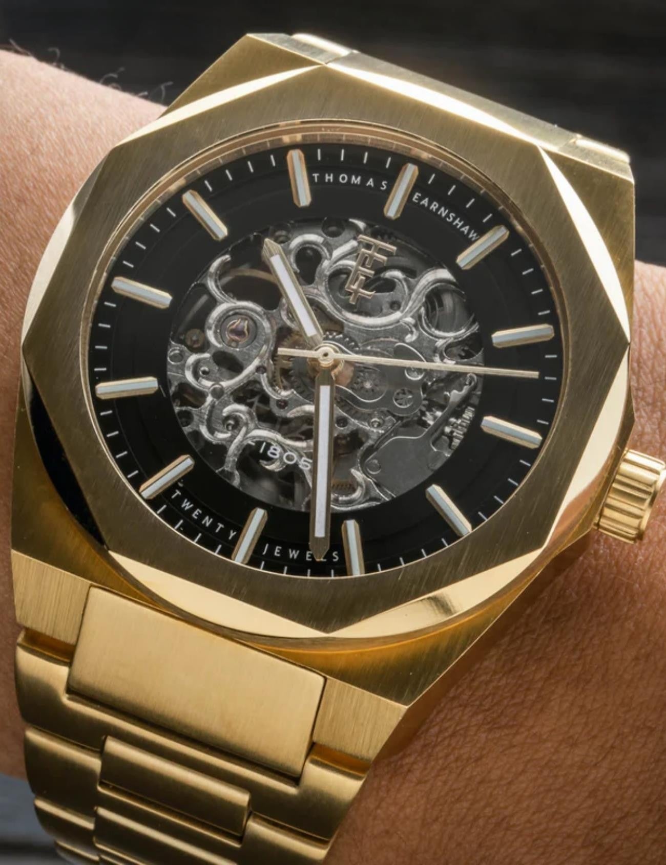 EARNSHAW ES-8263-AA 70 Erkek Kol Saati