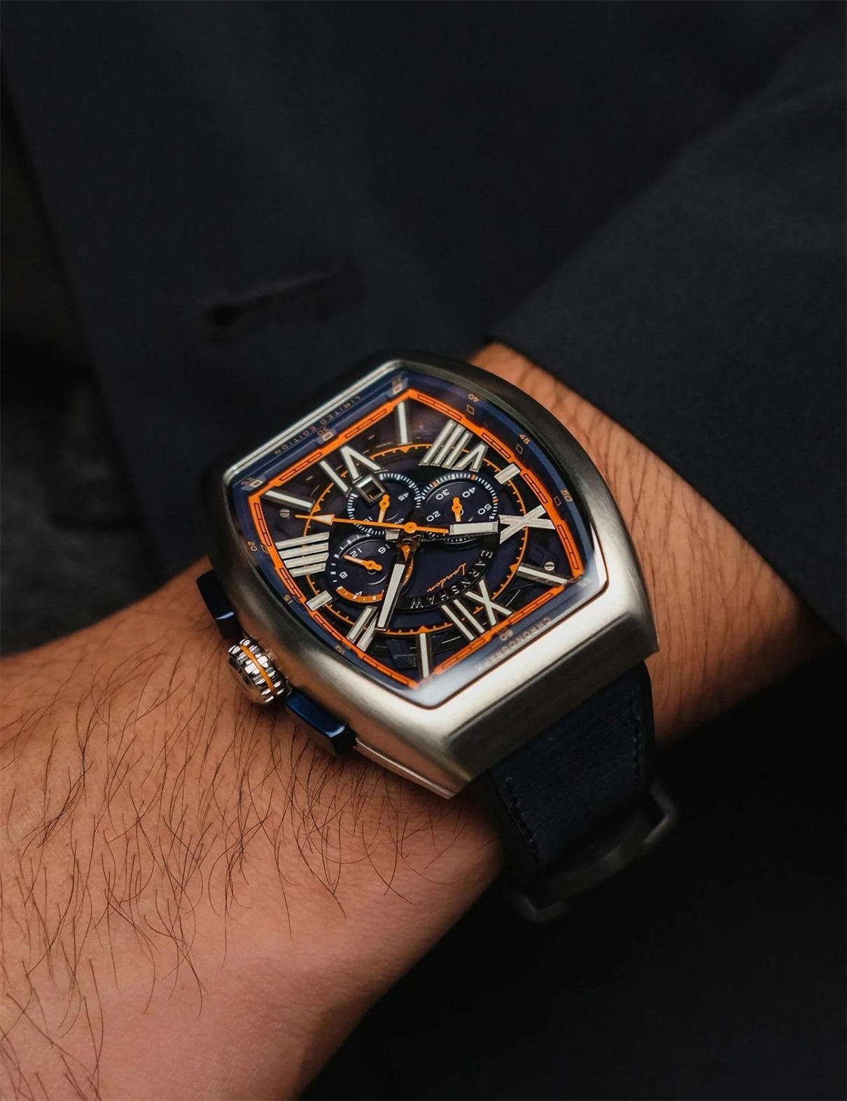 EARNSHAW ES-8270-03 60 Erkek Kol Saati Ürün ikincil görseli