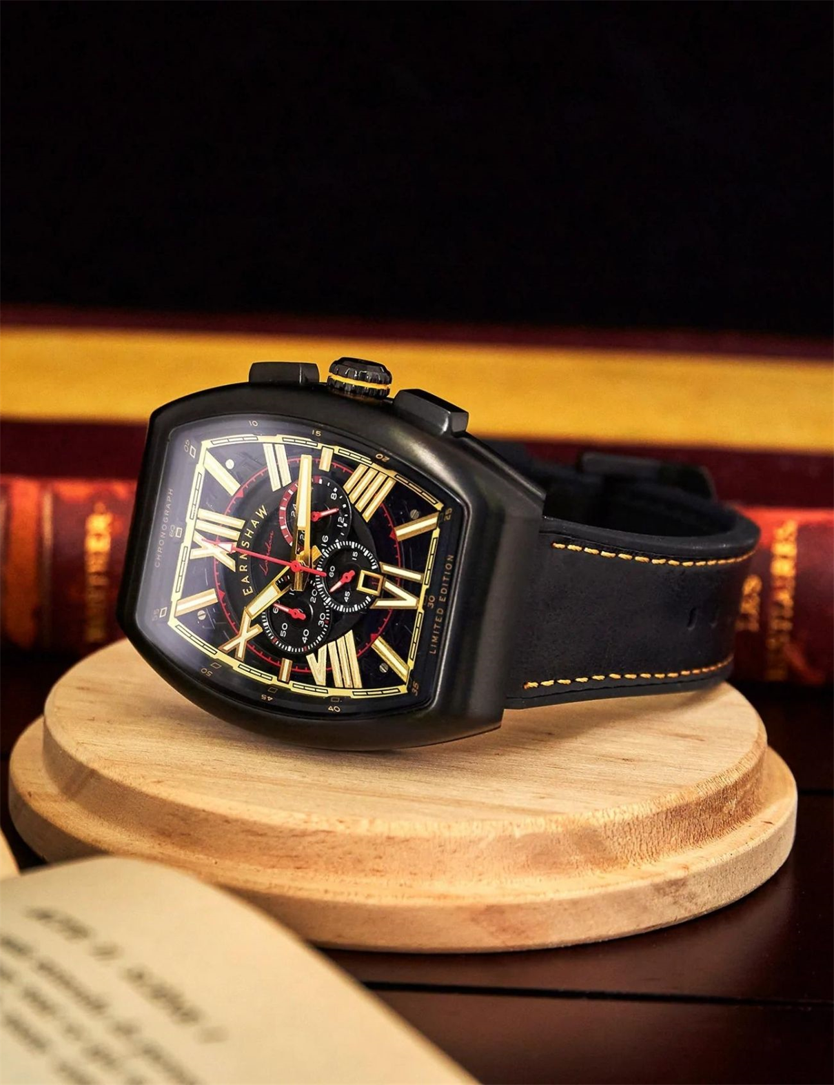 EARNSHAW ES-8270-04 60 Erkek Kol Saati Ürün ikincil görseli