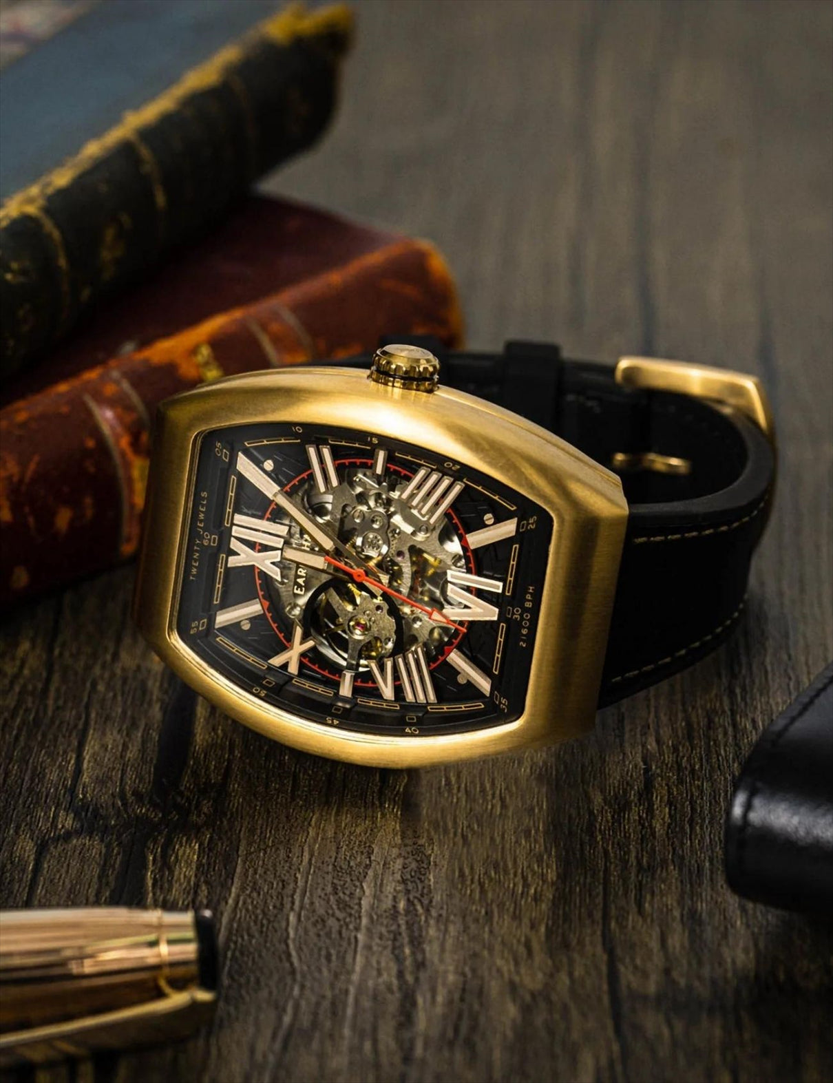 EARNSHAW ES-8271-01 60 Erkek Kol Saati