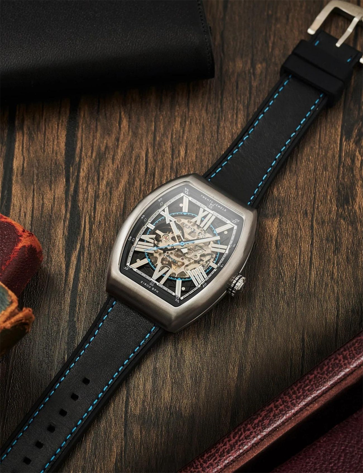 EARNSHAW ES-8271-02 60 Erkek Kol Saati Ürün ikincil görseli