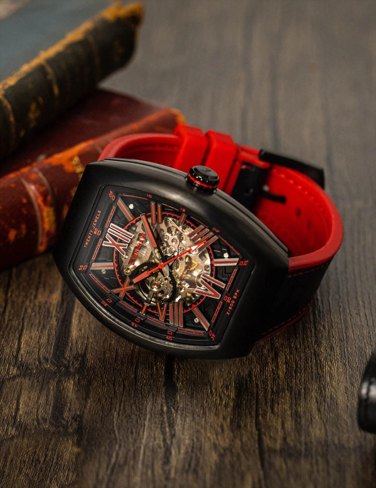 EARNSHAW ES-8271-05 60 Erkek Kol Saati