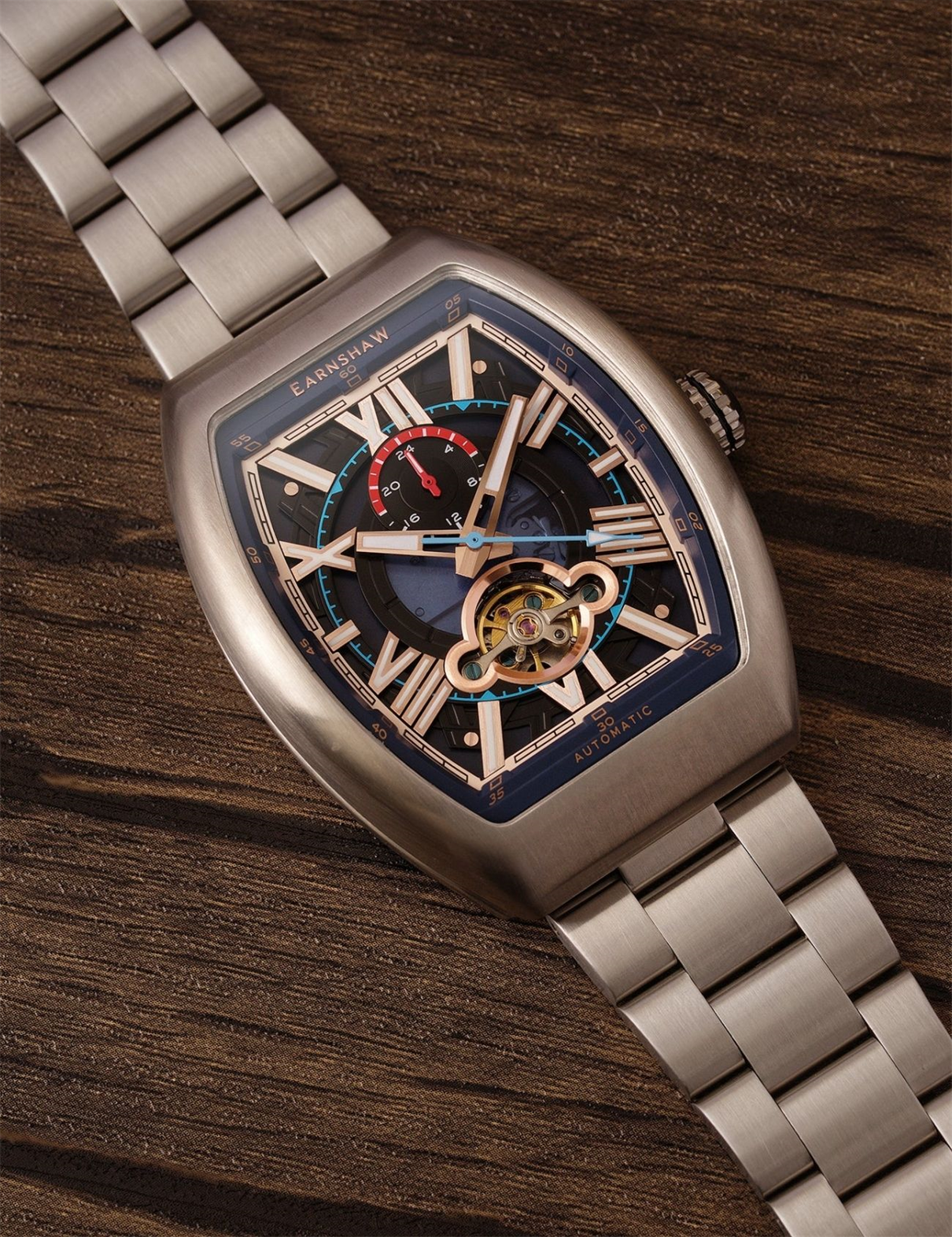 EARNSHAW ES-8272-11 60 Erkek Kol Saati Ürün ikincil görseli