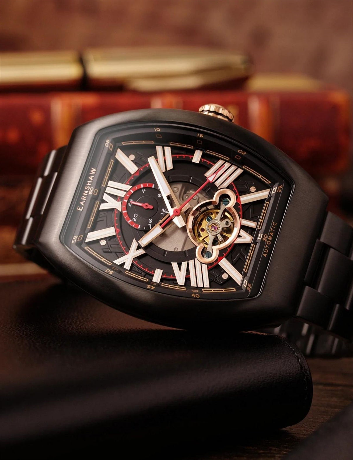 EARNSHAW ES-8272-44 60 Erkek Kol Saati