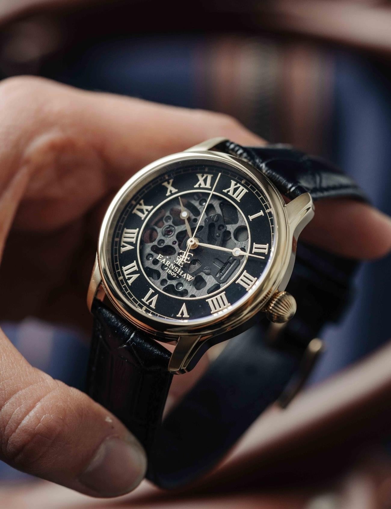 EARNSHAW ES-8807-02 Erkek Kol Saati