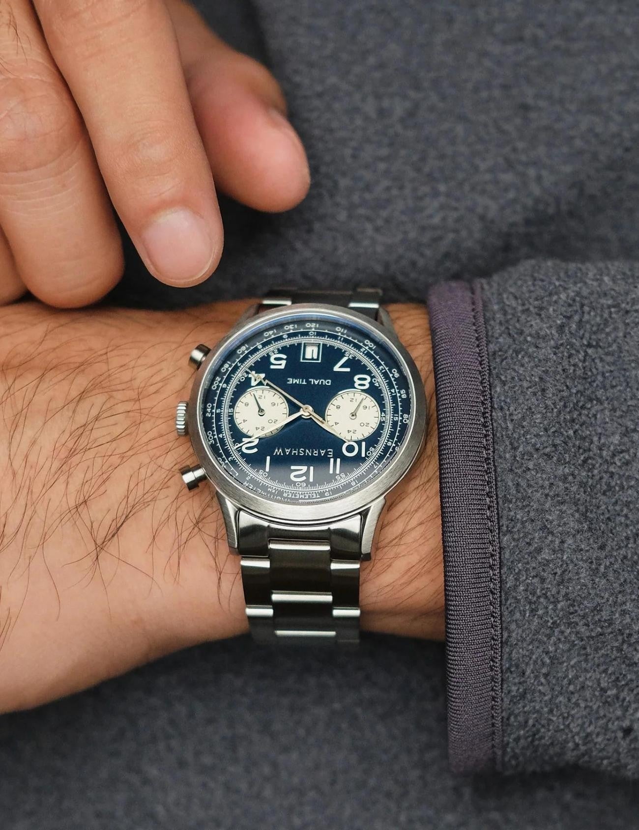 EARNSHAW ES-8186-22 50 Erkek Kol Saati