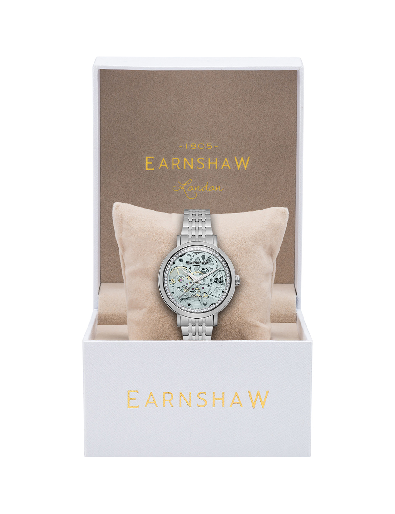 EARNSHAW ES-8156-22 Women's Watch Secondary image