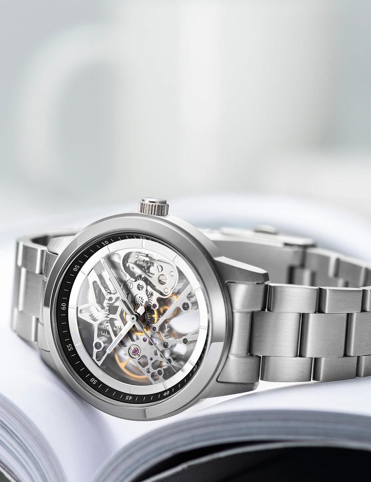 EARNSHAW ES-8139-11 Erkek Kol Saati