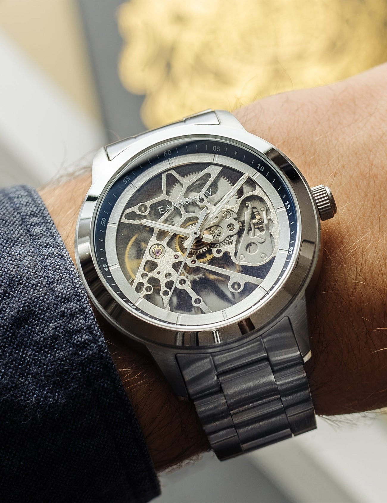 EARNSHAW ES-8139-11 Erkek Kol Saati