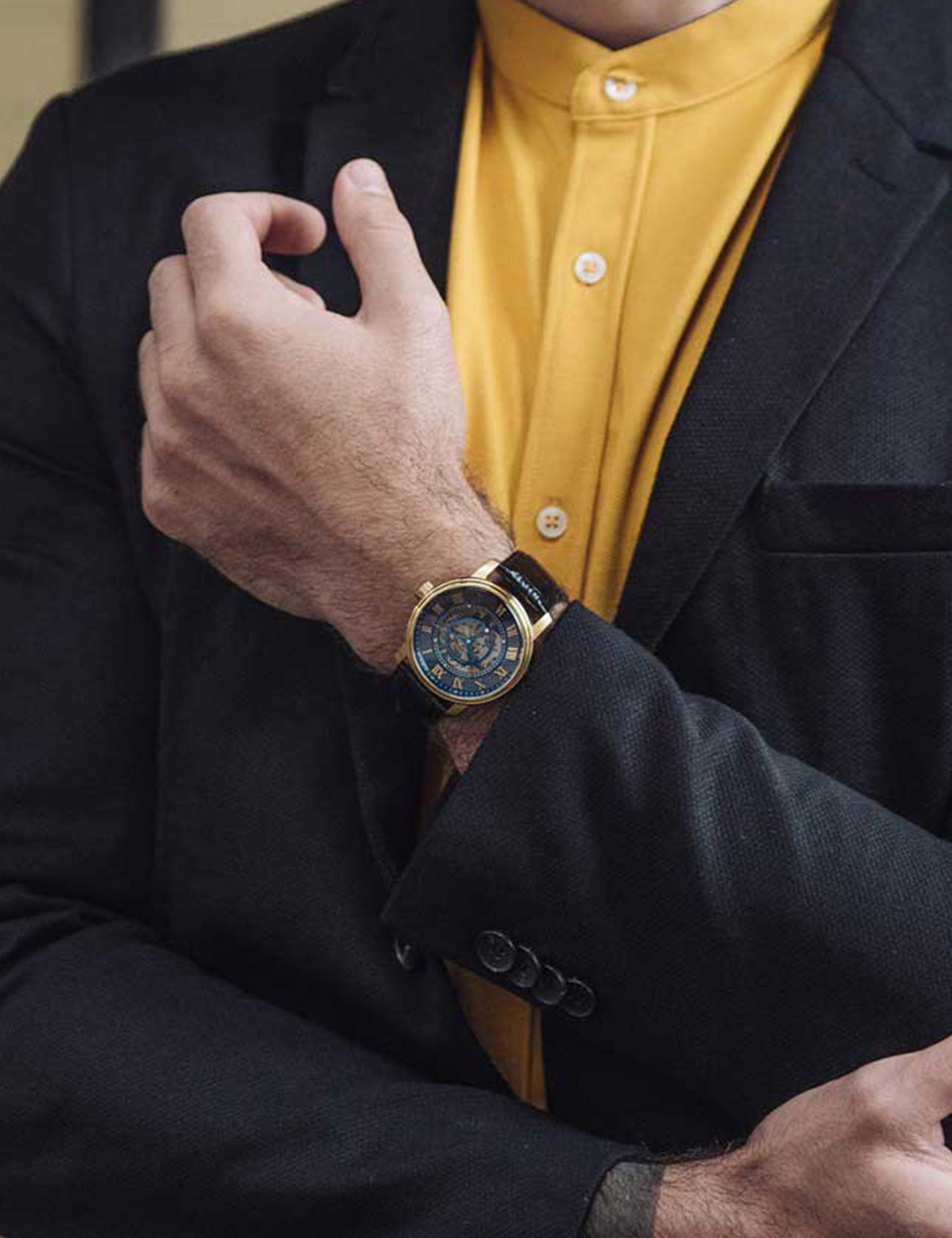 EARNSHAW ES-8096-02 Erkek Kol Saati