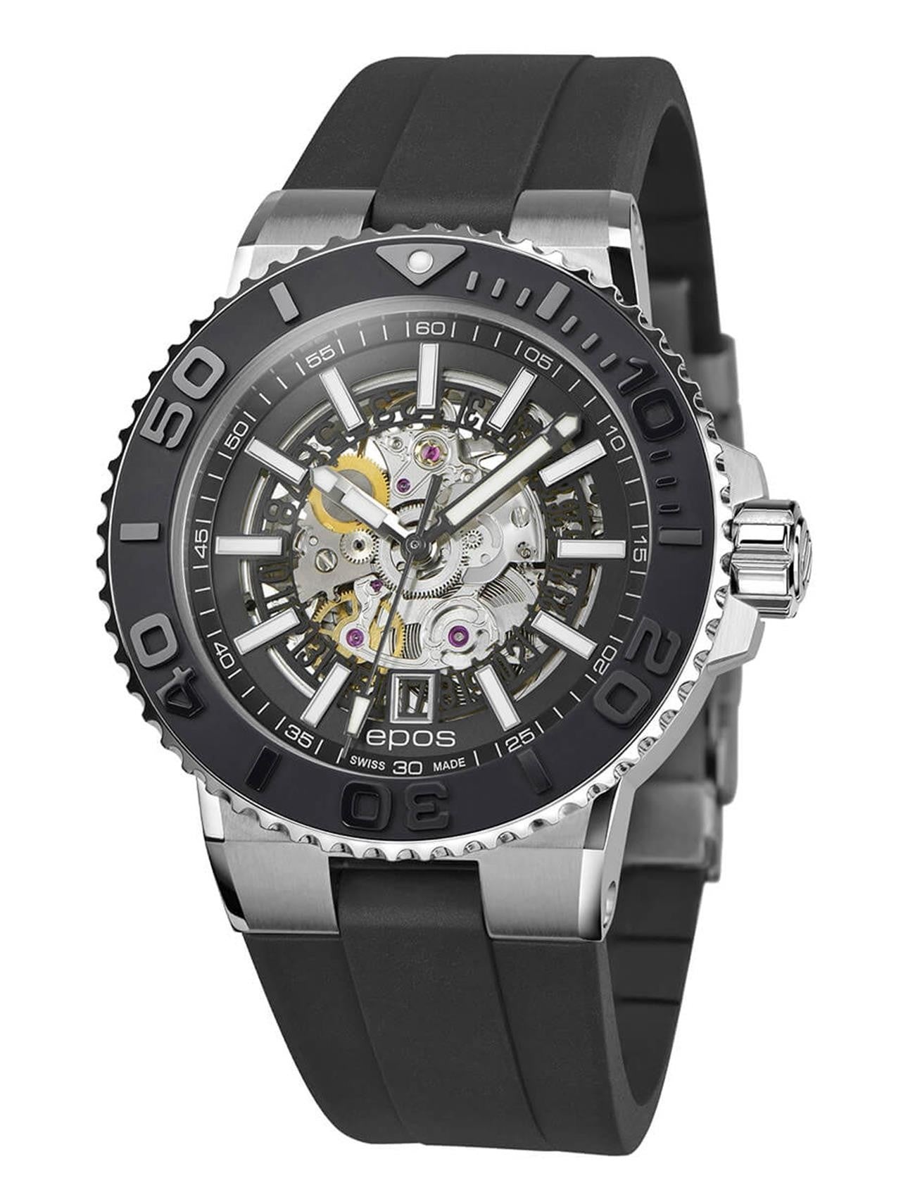 ساعة يد رجالية EPOS 3441.135.25.15.55 Ürün ikincil görseli