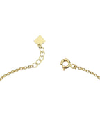 Lotus Taşlı Altın Bileklik