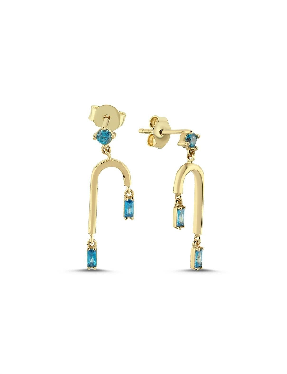 PIRLANT Altın/Küpe