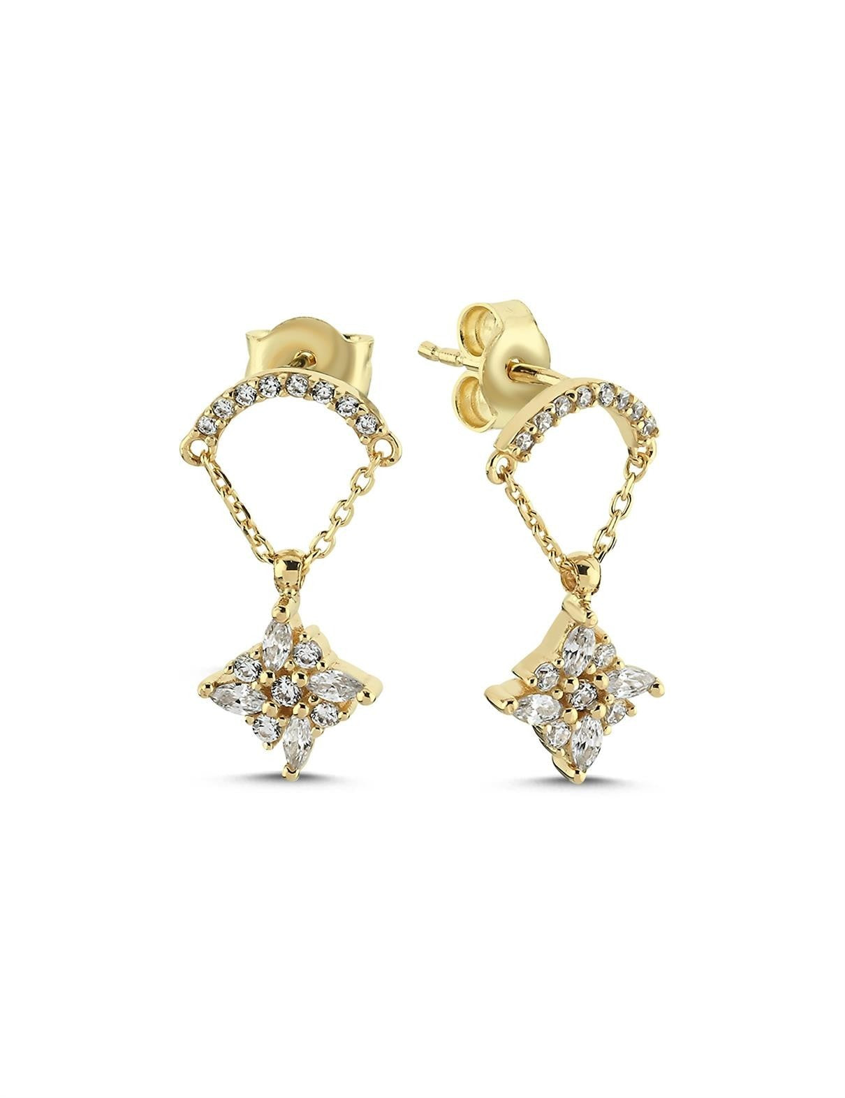 PIRLANT Altın/Küpe Ürün ikincil görseli