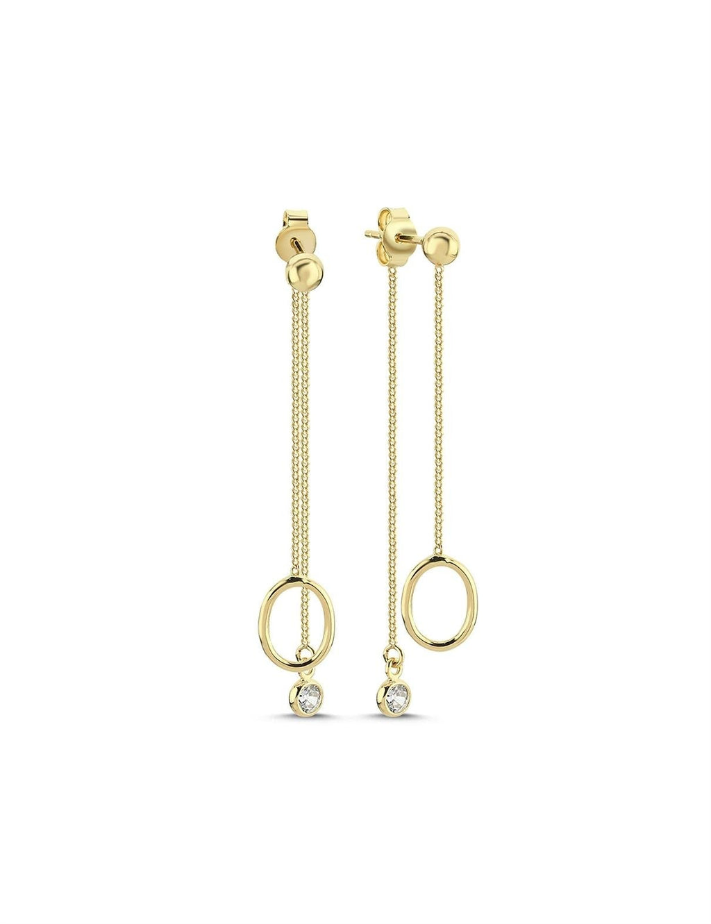 PIRLANT Altın/Küpe