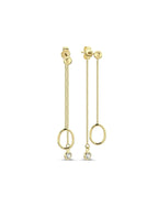 PIRLANT Altın/Küpe