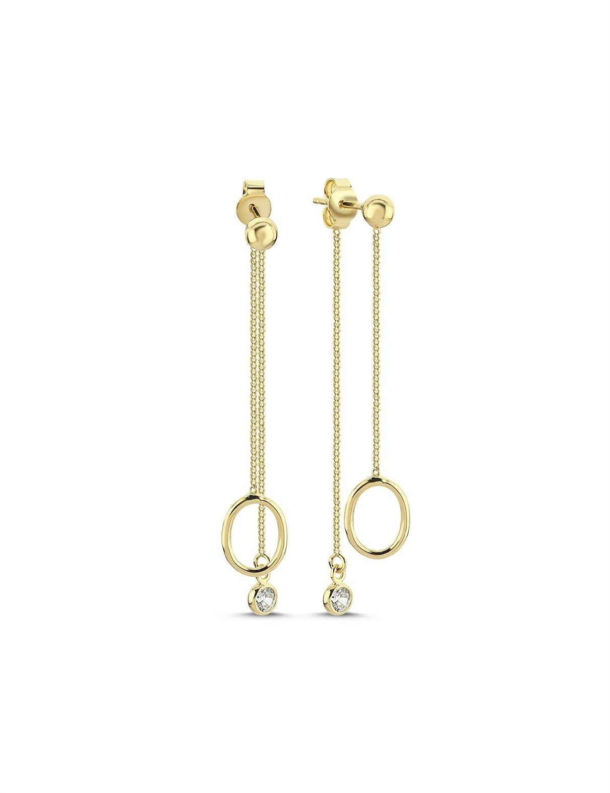 PIRLANT Altın/Küpe