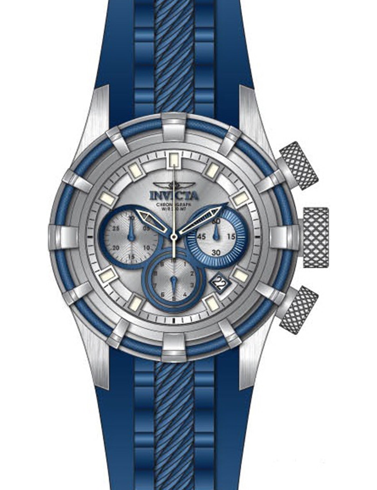 ساعة إنفيكتا بولت كرونوغراف