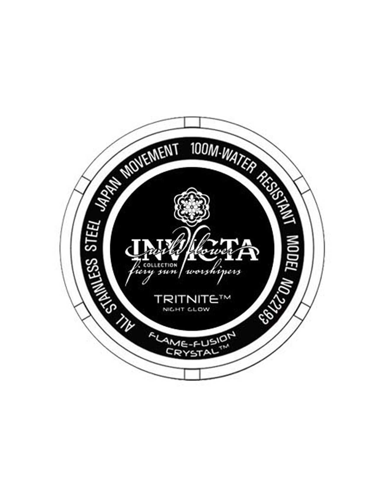 INVICTA Wildflower Lady