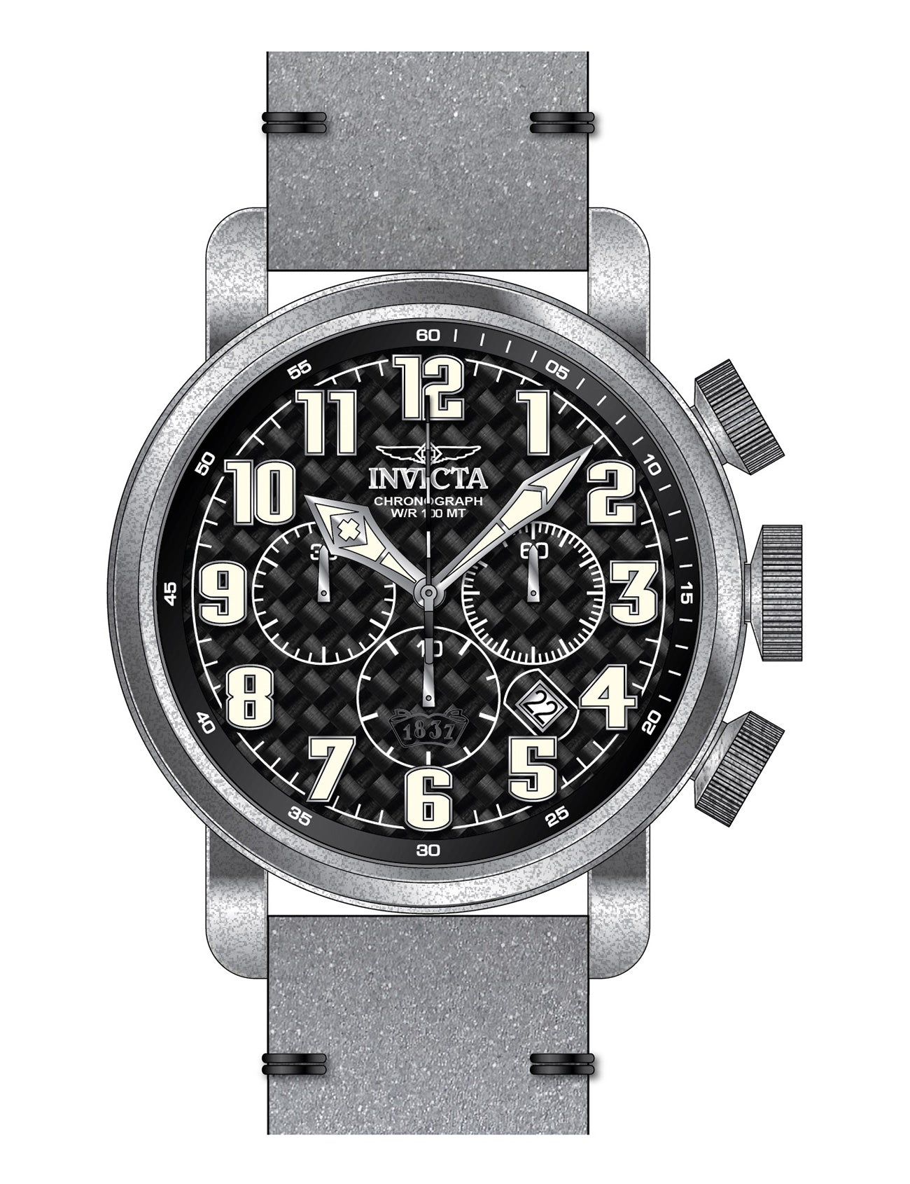 نظارات إنفيكتا أفياتور الرجالية