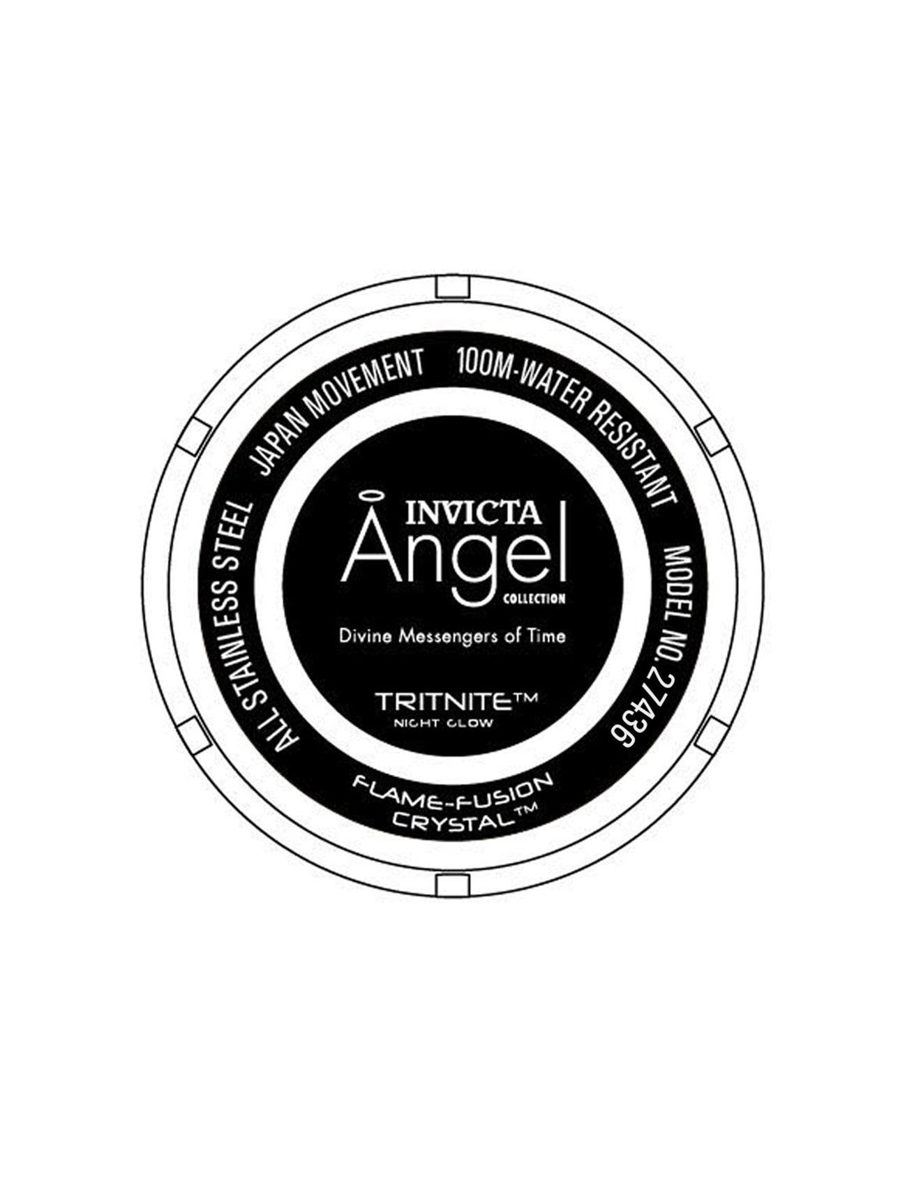 INVICTA Angel Lady
