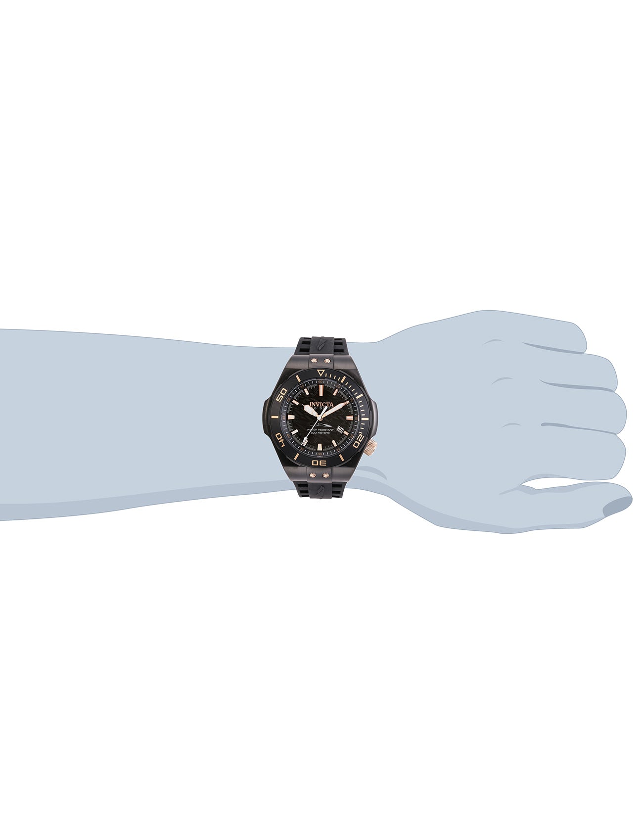 ساعة رجالية من إنفيكتا 129499