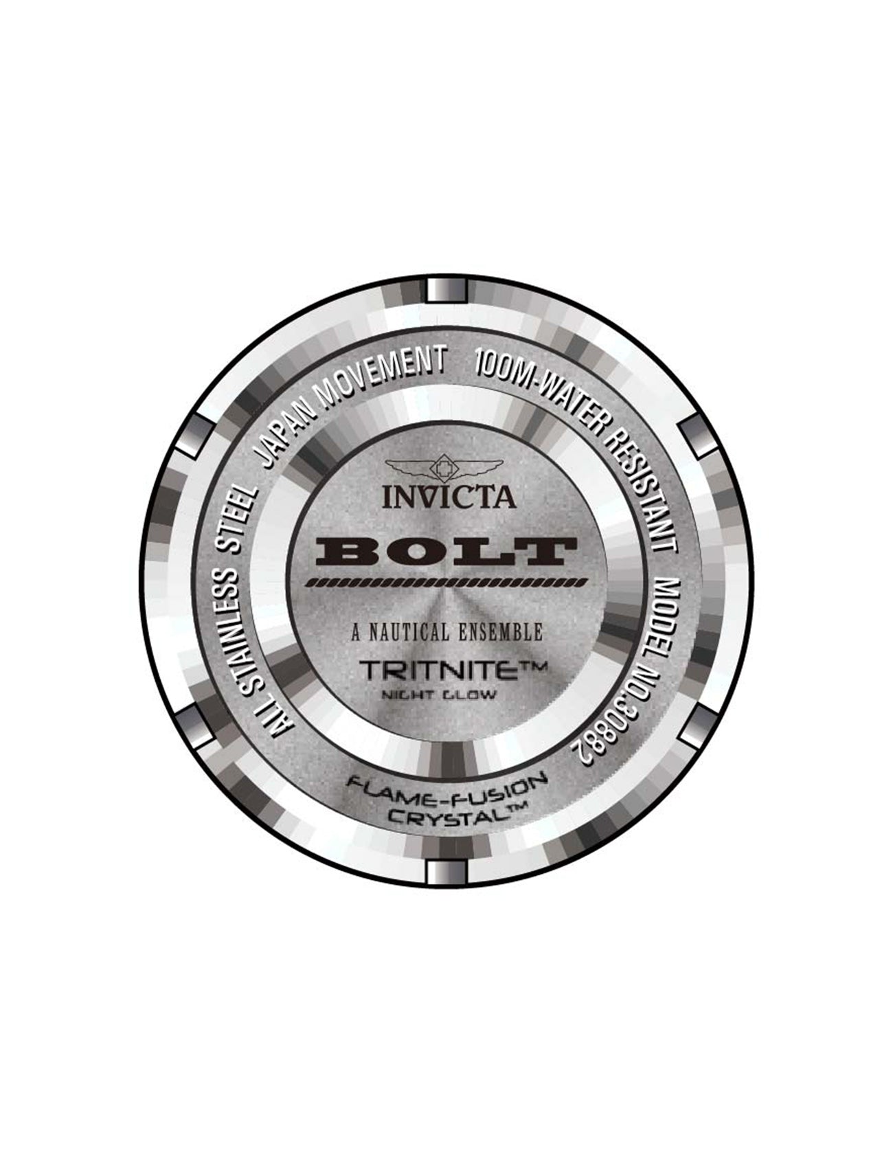 INVICTA Bolt Lady