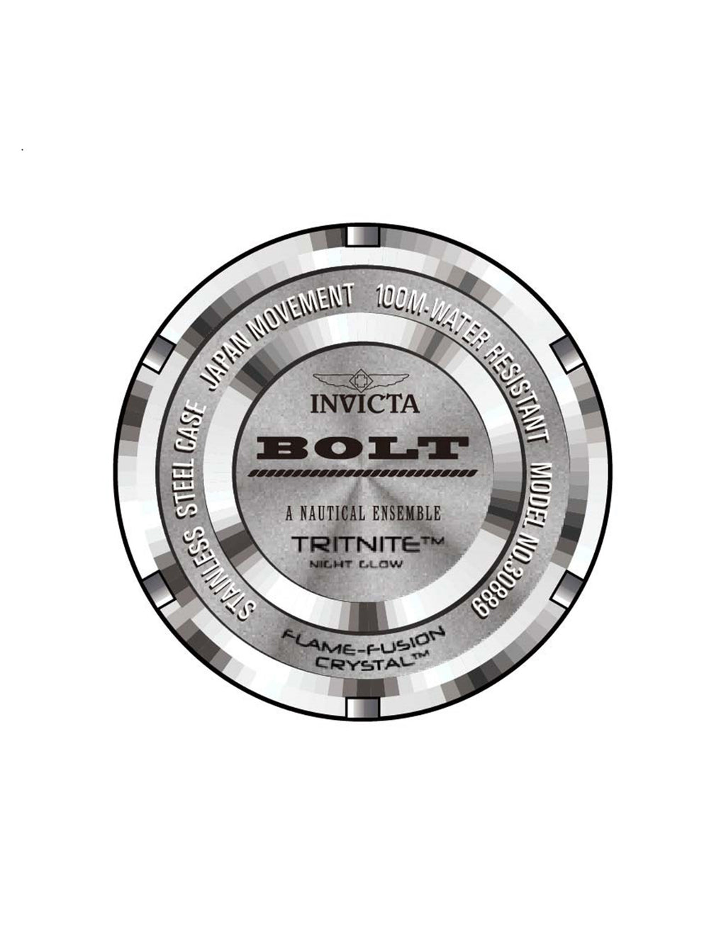 INVICTA Bolt Lady