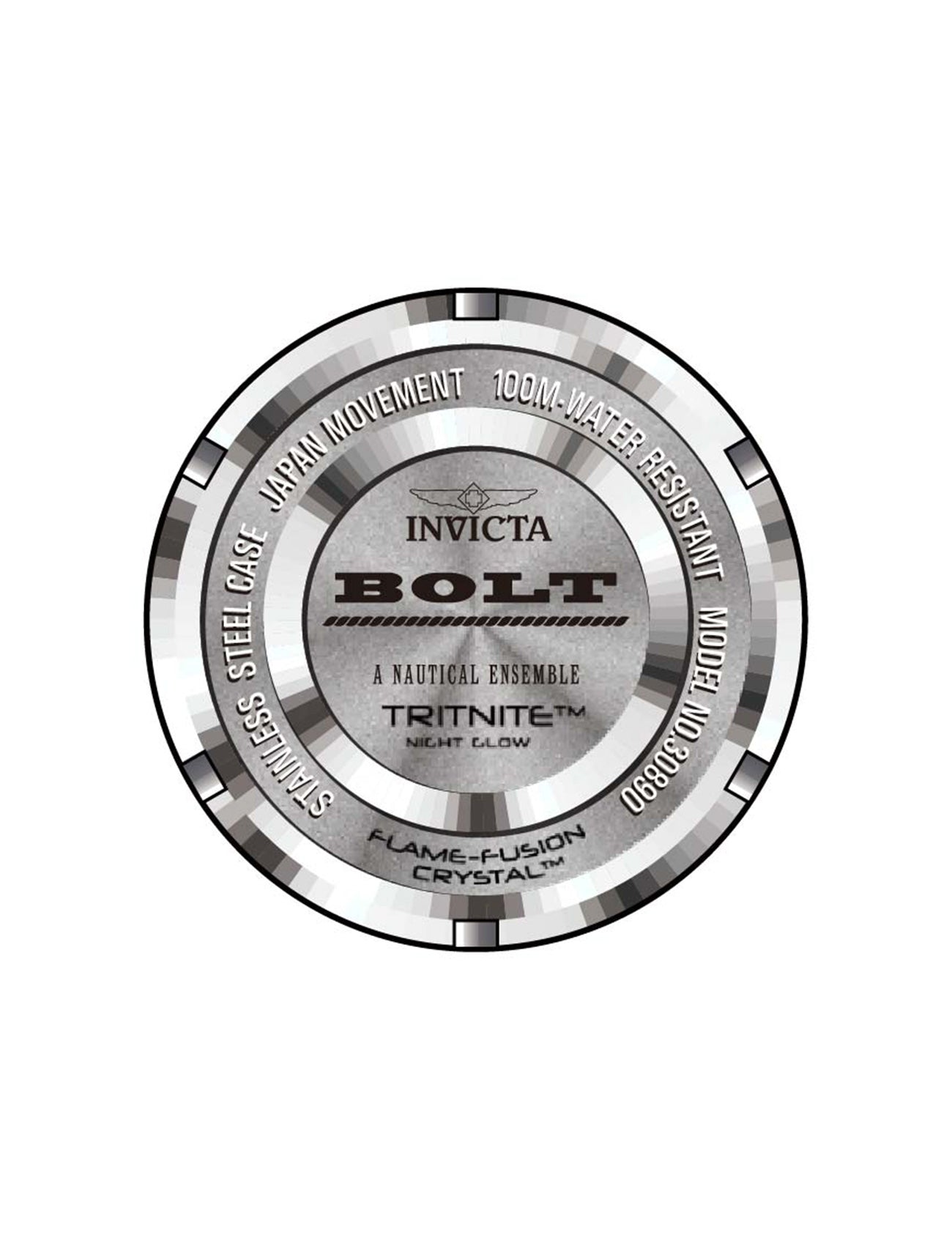 INVICTA Bolt Lady